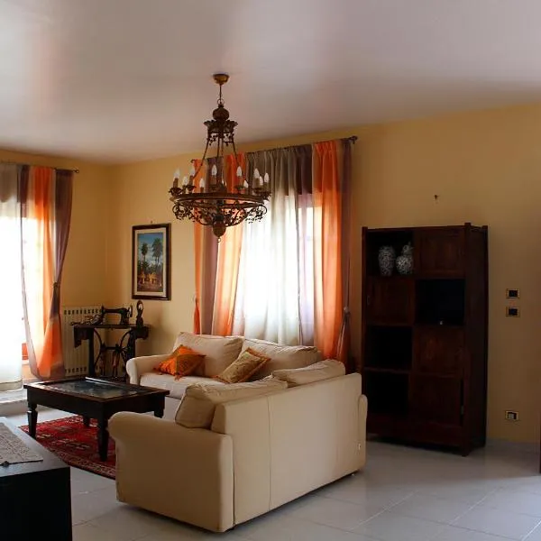 La casa di Bia，位于Roccamena的酒店