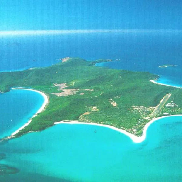 大克佩尔岛假日公园,位于大克佩尔岛的酒店