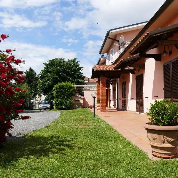 Villa Etruria Guest House，位于San Quirico的酒店