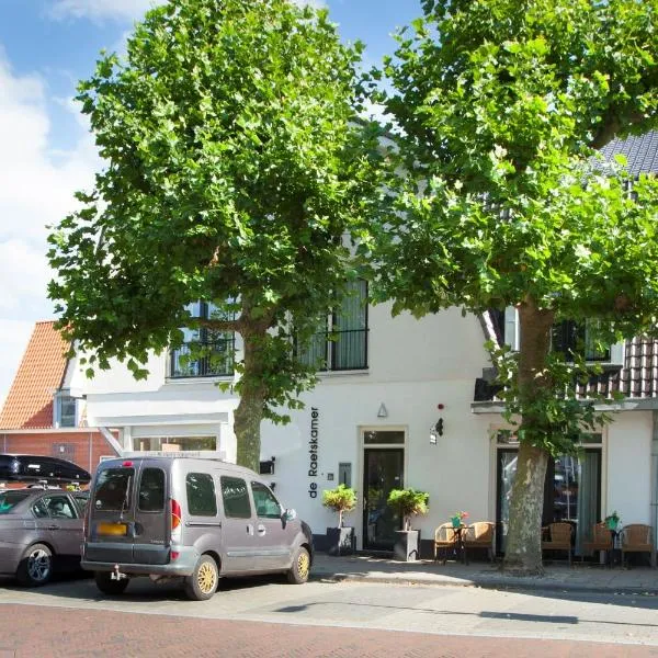 Boutique Hotel De Raetskamer，位于诺德克豪特的酒店