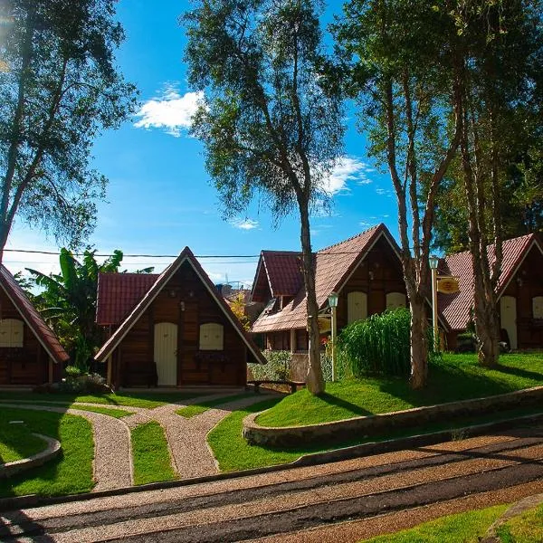 Mirágua Refugios Pousada，位于布罗塔斯的酒店