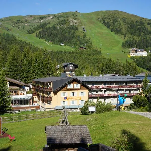 欣特雷格家庭酒店，位于Oberbairdorf的酒店
