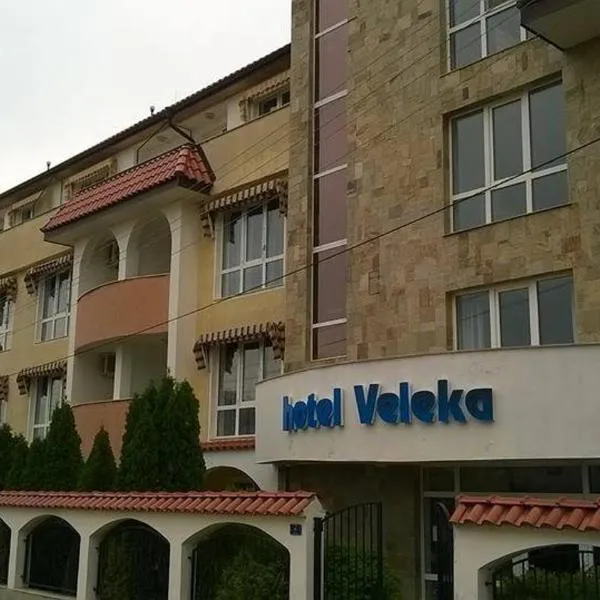 Hotel Veleka，位于切尔诺莫雷茨的酒店
