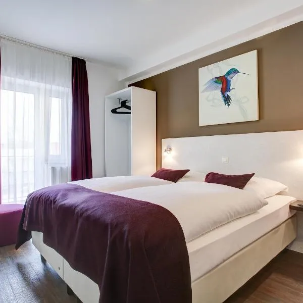 Hotel West，位于汉堡的酒店