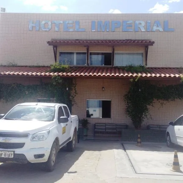 Hotel Imperial，位于Palmeira dos Índios的酒店
