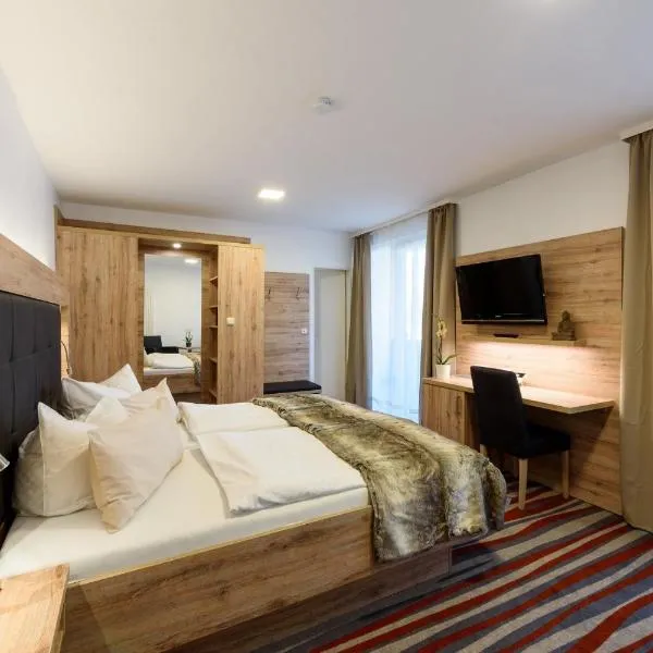 英彻伯格维尔尼斯&阿乔韦德酒店，位于巴特哈尔茨堡的酒店