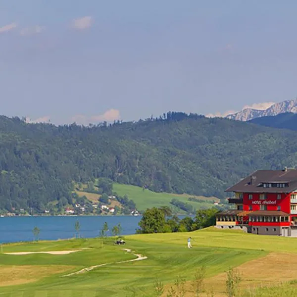 Hotel Haberl - Attersee，位于阿特湖的酒店