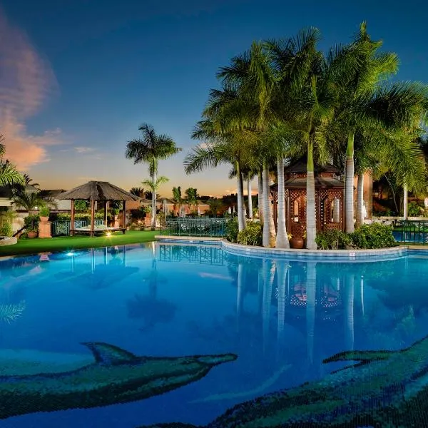 Green Garden Eco Resort & Villas，位于美洲海滩的酒店