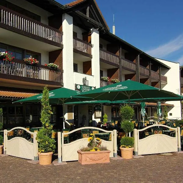 散图瑞酒店，位于多瑙河畔诺伊施塔特的酒店