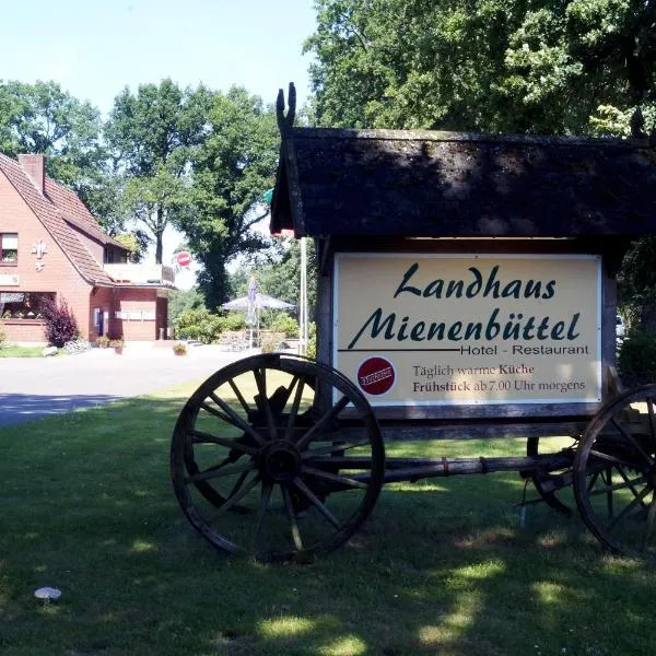 Landhaus Mienenbüttel，位于埃沃森的酒店