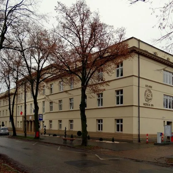 Solanki Medical SPA，位于Balczewo的酒店