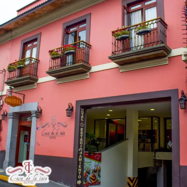 Casa de la iaia Hotel，位于Río Blanco的酒店