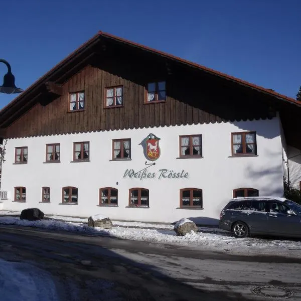 Landhotel Zahn's Weißes Rössle - ruhig schlafen- gut frühstücken - lecker essen，位于Wildpoldsried的酒店