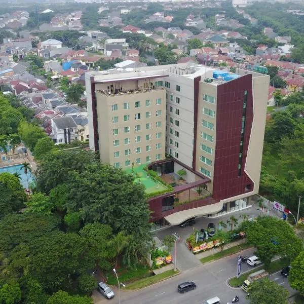 艾耀拉里普斯卡昂酒店，位于Kedungg的酒店