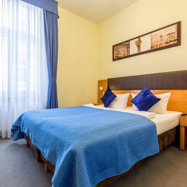 Hotel Expo Frankfurt City Centre - Self Check-In，位于美因河畔法兰克福的酒店