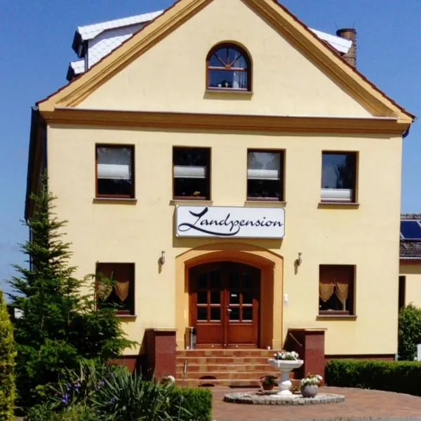 Landpension Wendfeld，位于Kloster Wulfshagen的酒店