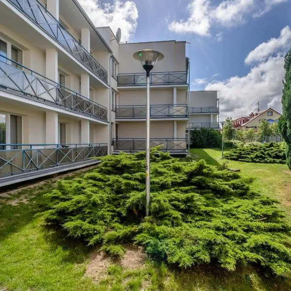Hotel *** NAT Jarosławiec，位于雅罗斯瓦维茨的酒店