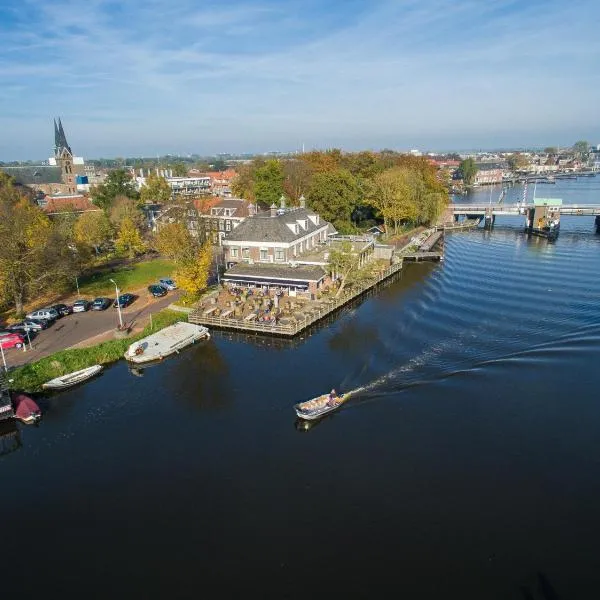  海特雷克特惠斯酒店，位于厄伊特霍伦的酒店