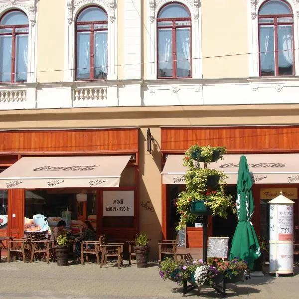 Promenade Panzió，位于米什科尔茨的酒店