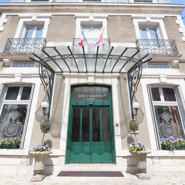 Best Western Plus Hôtel D'Angleterre，位于布尔日的酒店