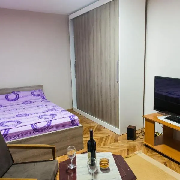 Apartman “Reka Gradac”，位于瓦列沃的酒店