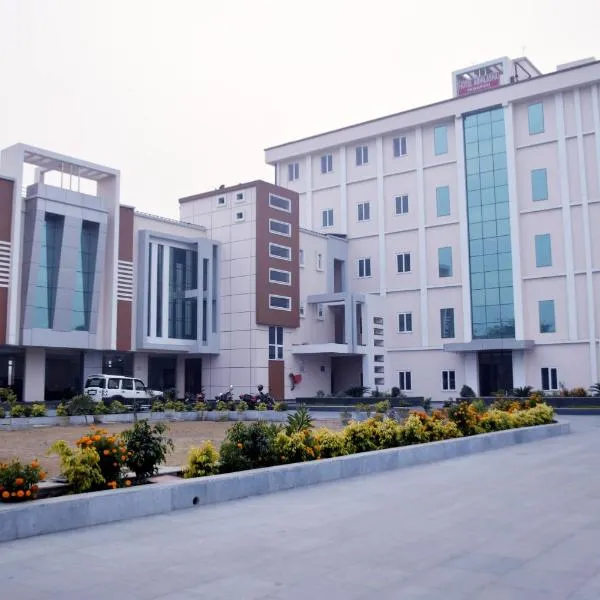 Hotel Abhilasha，位于Dīpnagar的酒店