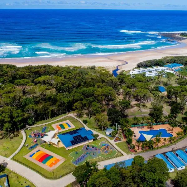 BIG4 Tasman Holiday Parks - Racecourse Beach，位于阿勒达拉的酒店