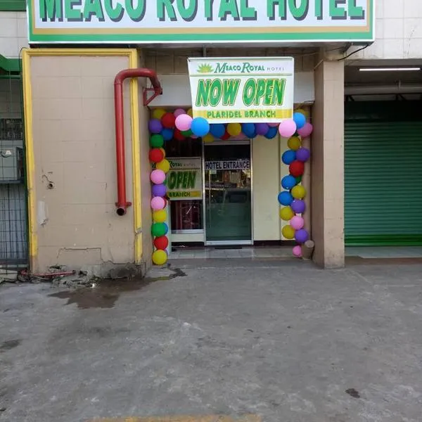 Meaco Royal Hotel - Plaridel，位于Tangos的酒店