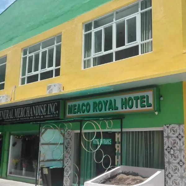 Meaco Royal Hotel - Tabaco，位于Gindi的酒店