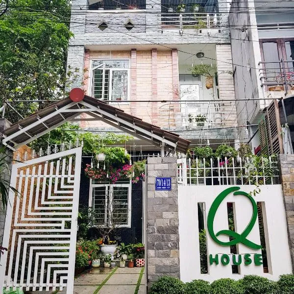 Q House- Green Villa Quy Nhơn，位于归仁的酒店