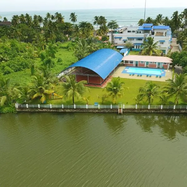 Blue Waters Cherai，位于Pallipuram的酒店