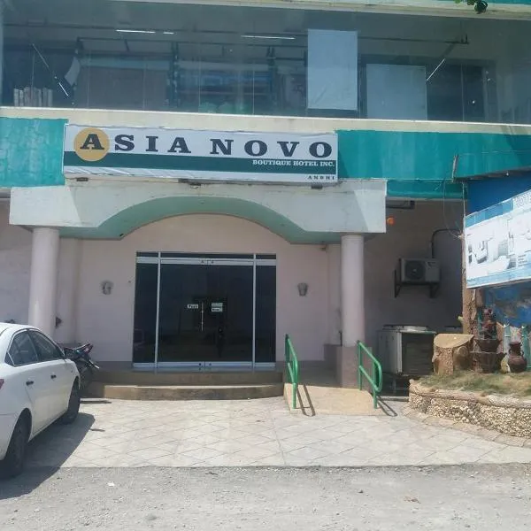 Asia Novo Boutique Hotel - Oroquieta，位于Oroquieta的酒店