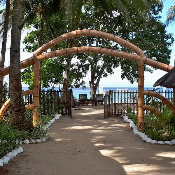 Big BamBoo Beach Resort Sipalay，位于Nauhang的酒店