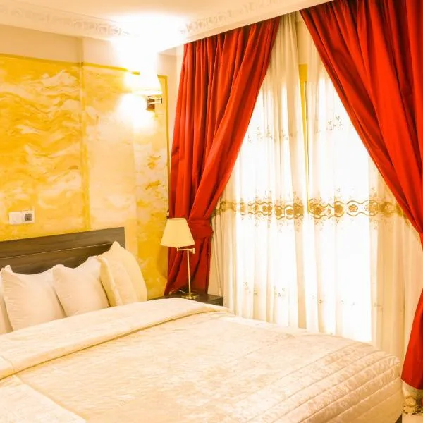 诺博国际酒店，位于Akwa的酒店