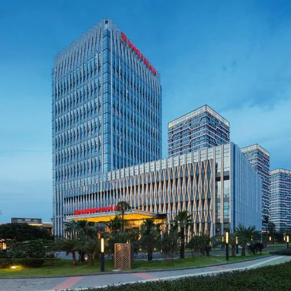广州增城富力万达嘉华酒店，位于增城的酒店