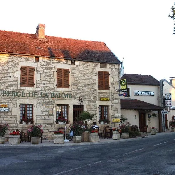 Auberge de la Baume，位于Villaines-en-Duesmois的酒店