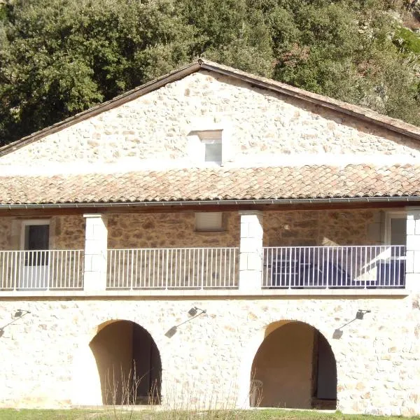 la maison de bonneval，位于Jaujac的酒店