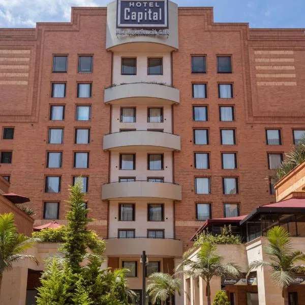 GHL首都酒店，位于波哥大的酒店