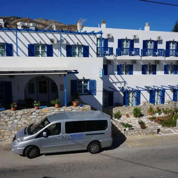 Adonis Hotel Naxos，位于Mési的酒店