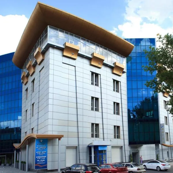 苏纳米Spa酒店，位于Novosëlovka的酒店