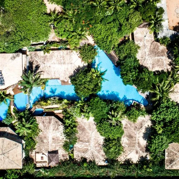 索姆布拉阿瓜富力斯卡度假酒店，位于Goianinha的酒店