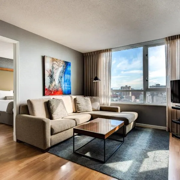 Carmana Hotel & Suites，位于温哥华的酒店