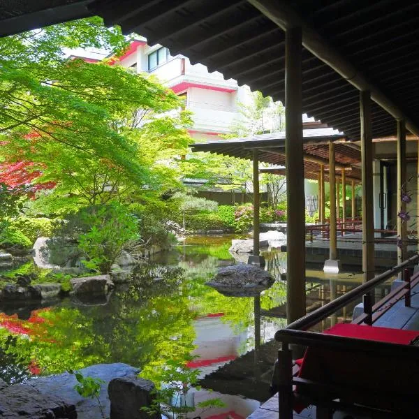 鬼怒川玉门诺托吉大酒店，位于日光的酒店