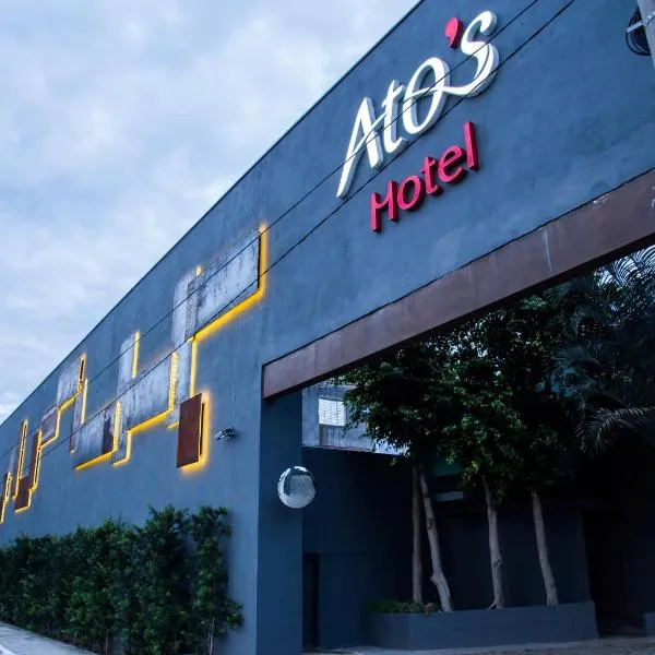 Motel Atos ADULTS ONLY，位于圣安德雷的酒店