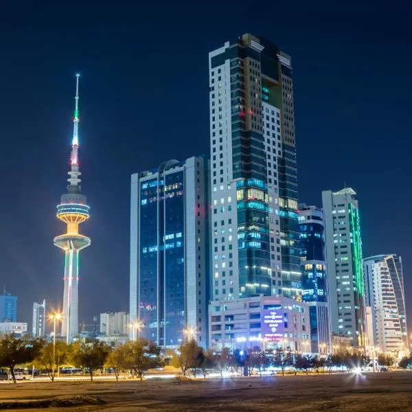 科威特宏伟大酒店，位于Ad Dawḩah的酒店