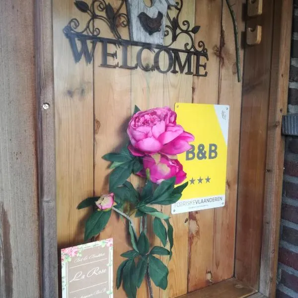 La Rose，位于Achel的酒店