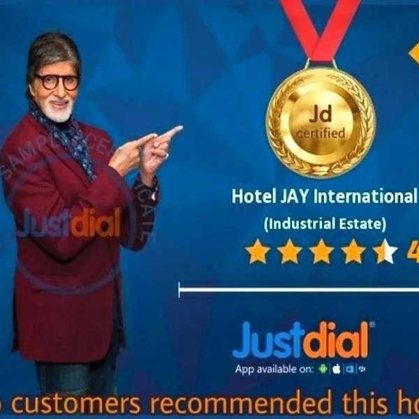 Hotel Jay International，位于Naroli的酒店