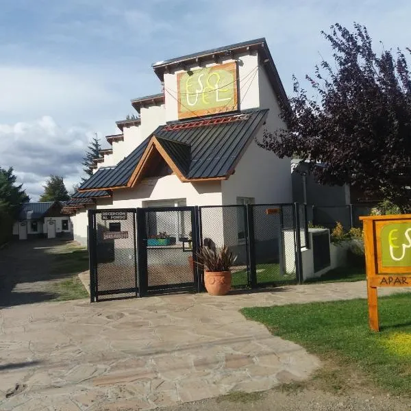 Esquel Apart Loft，位于埃斯克尔的酒店