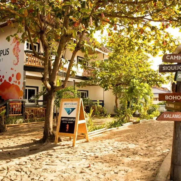 海马滩度假村，位于罗昂的酒店