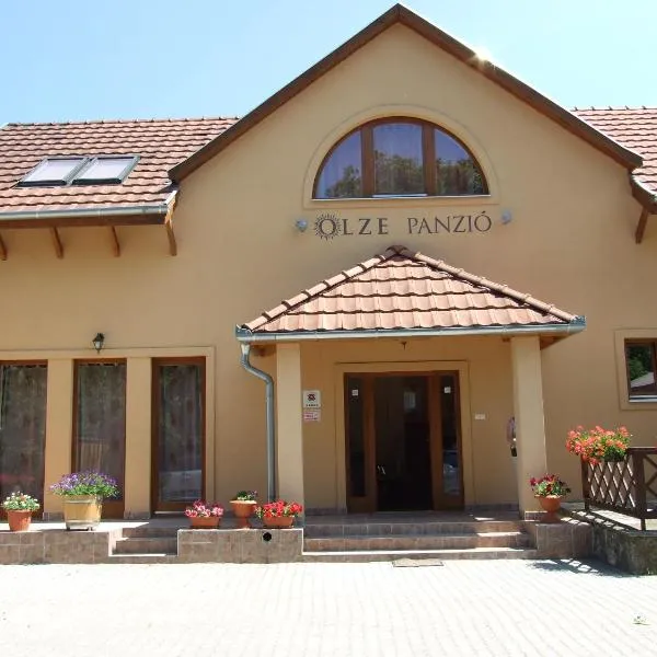 Olze Panzió，位于Vámosújfalu的酒店